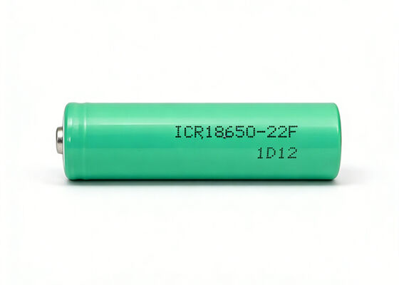 ICR18650F22SS 3.6V 2200mAh 18650 Battery with 4.4A Discharge and 500-Cycle Life for Laptops and Power Banks
