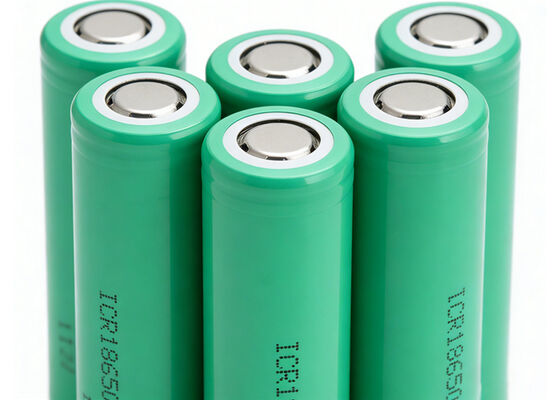 ICR18650F22SS 3.6V 2200mAh 18650 Li-Ion Battery with 4.4A Continuous Discharge and 500 Cycles for Laptop Packs