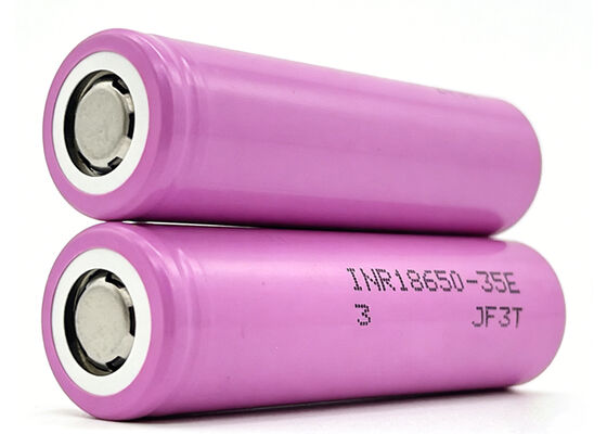 INR18650E35SS 3.6V 3500mAh 20A Continuous Discharge 18650 Lithium-Ion Battery for Electric Motorcycle Applications