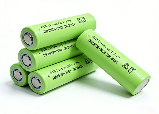 INR18650N20A20 18650 Lithium-Ion Battery with 20A Continuous Discharge 2000mAh Capacity and High Energy Density