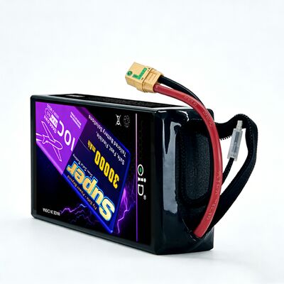 30Ah 22.2V Semi Solid State Drone Battery Pack 6S 300A High Discharge UAV Battery