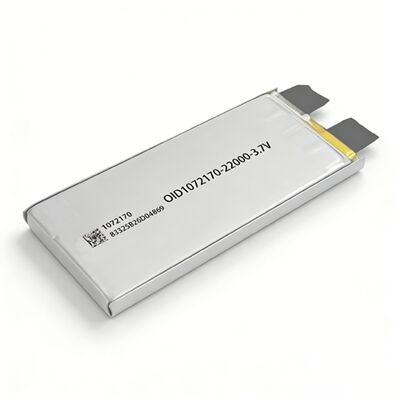 OID 22000mAh 3.7V High Drain Li-Polymer Battery Pack with 10C Peak Discharge and 280Wh/kg Energy Density
