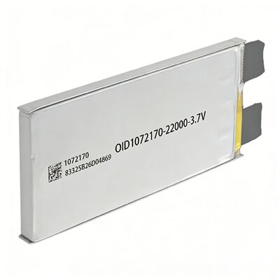 OID 22Ah High Power Li-Polymer Battery Pack with 7C Continuous Discharge and 22000mAh Capacity for High Energy Density Applications