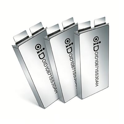 30Ah 30000mAh High Energy Density Semi-Solid Lithium-Ion Battery Cell for High-Power Applications