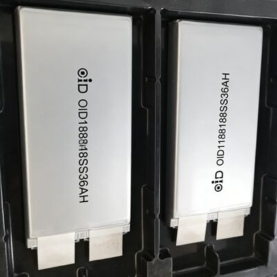 36Ah Fast Charge Polymer Lithium-ion Battery with 540A Pulse Discharge for High-Power Applications