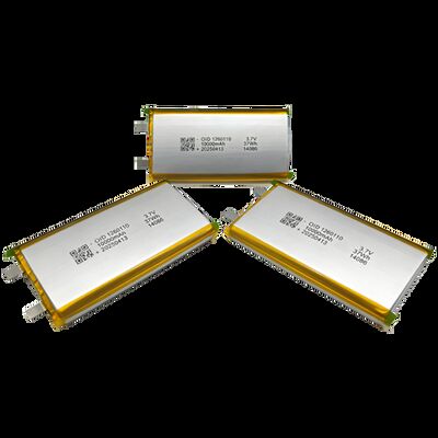 3.7V 10Ah Semi-Solid Lithium-Ion Battery Cell with 600 Cycles and 60mΩ Impedance for Reliable Power