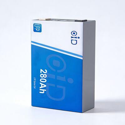 280Ah Capacity LiFePO4 Battery Cell with 8000 Cycles and 1C Discharge for EV ESS