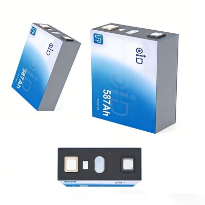 OID 3.2V 587Ah LiFePO4 Battery Cell with 8000 Cycles and 0.5C Discharge for Solar ESS