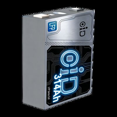 OID 3.2V 314Ah LiFePO4 Battery Cell with 8000 Cycles and 1C Discharge for Solar & EV Applications