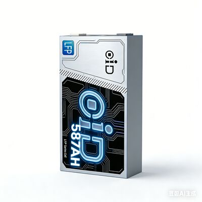 OID 587Ah LiFePo4 Battery with 8000 Cycles and 0.5C Continuous Discharge for Energy Storage Systems