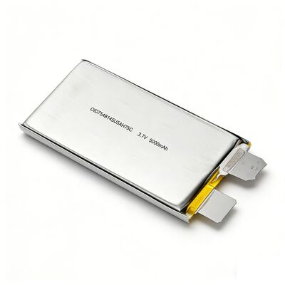 OID 5000mAh 75C Discharge LiPo Battery with 160A Continuous Current for RC Drones & FPV