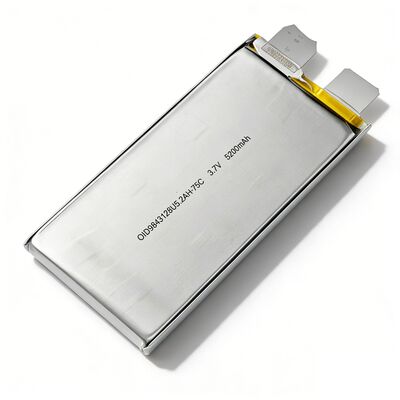 OID 5200mAh 75C High Discharge Rate LiPo Drone Battery with Ultra-Low Internal Resistance for High-Performance Drones