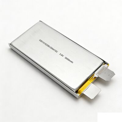 30000mAh 15C High Discharge Rate Li-Po Drone Battery with Ultra-Low Internal Resistance for UAV Applications