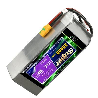 OID 25000mAh 10C Discharge 22.8V High Voltage LiPo Drone Battery for UAV with Low IR and Long Cycle Life
