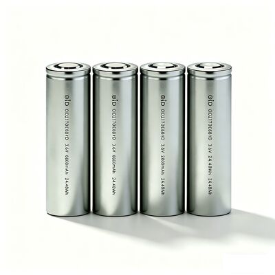 OID INR21700E68YD 21700 Cylindrical Lithium-Ion Battery with 320Wh/kg Energy Density 6800mAh+ Capacity for UAV Drones