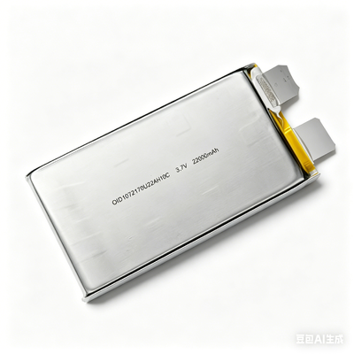 OID 22Ah 3.7V Lithium-ion Polymer Battery Model OID1072170 High Discharge Current