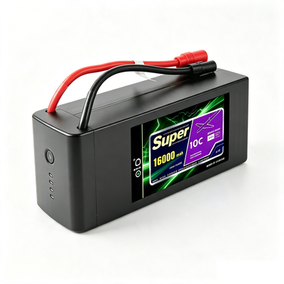 OID 16000mAh 22.8V 15C High Voltage Drone Battery Model OID6477196-16000mAh-22.8V-15C