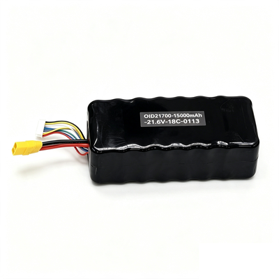 OID 21700 10000mAh 21.6V 18C 180A Drone Battery Pack - Model OID21700-10000mAh-21.6V-18C-0113