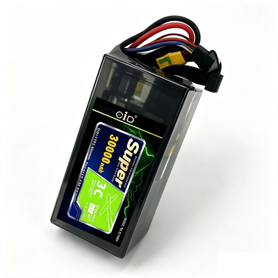 OID 34000mAh 22.2V 3C High Rate Semi-Solid Li-ion Drone Battery Pack - Shenzhen Jianheng
