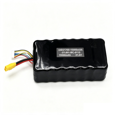 OID 21700 15000mAh 21.6V 18C 270A Drone Battery Pack for High-Power UAV Applications
