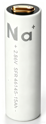 OID SFR46145 15Ah 2.86V Sodium-ion Rechargeable Cell with 150A Max Discharge, 8000 to 10000 Cycles, and -40C Ultra-Low Temperature Performance