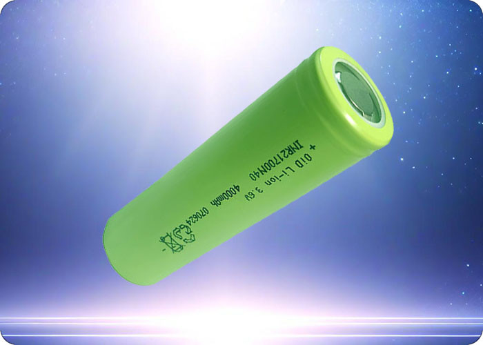 21700 4000mAh 40A High Rate Rechargeable Battery with 300 Cycles