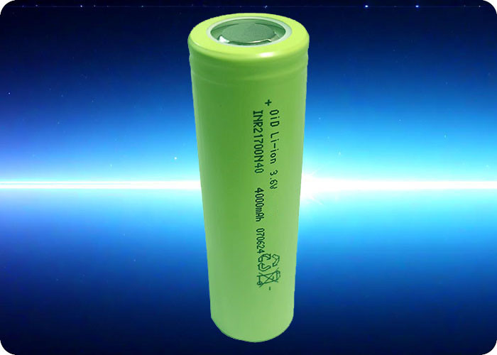 21700 4000mAh 40A High Rate Rechargeable Battery with 300 Cycles