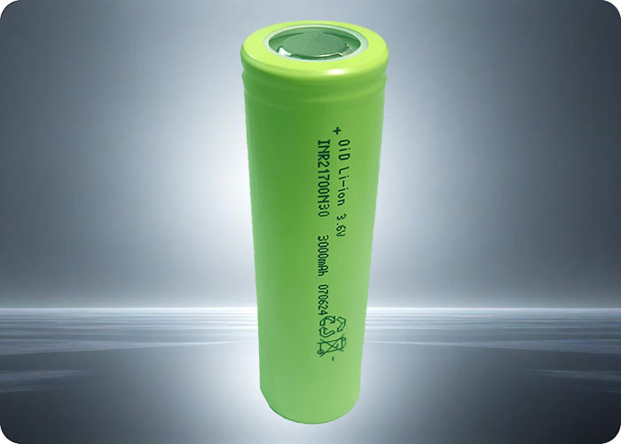 21700 Battery 3000mAh 40A High Energy Density Li-Ion