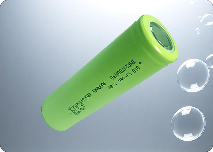 21700 Battery 3000mAh 40A High Energy Density Li-Ion