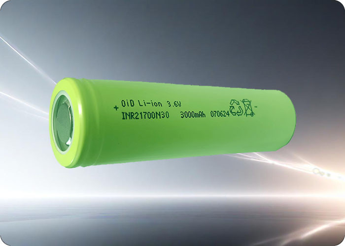 21700 Battery 3000mAh 40A High Energy Density Li-Ion