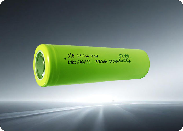 21700 Battery 3.6V 5000mAh NMC Li-Ion 15A 500 Cycles