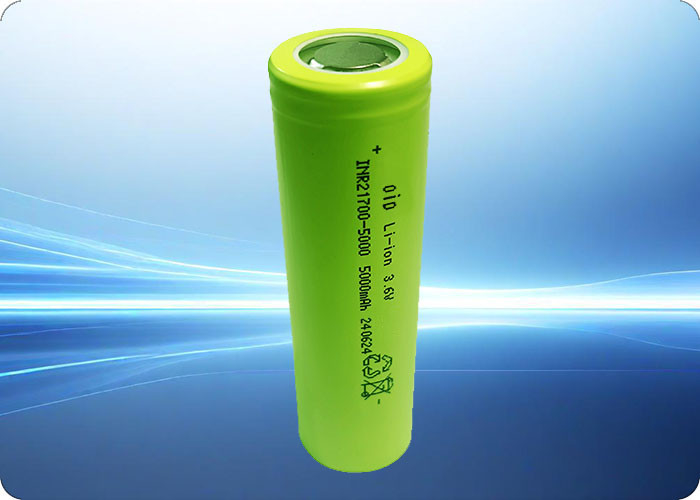 21700 Battery 5000mAh 35A Discharge Rechargeable Li-Ion NMC