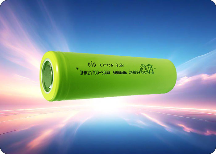 21700 Battery 5000mAh 35A Discharge Rechargeable Li-Ion NMC