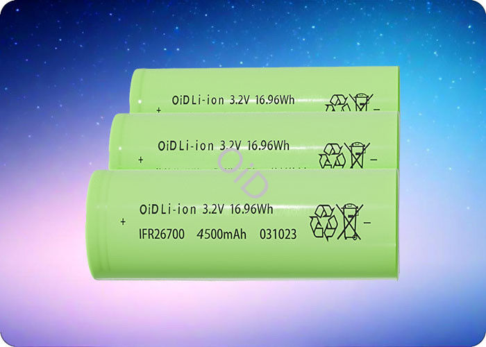 13.5A 26700 Battery 3.2V 4500mAh Battery 1500 Cycles IFR26700N45A