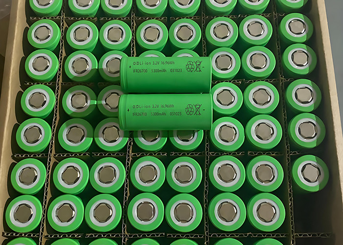 26700 Battery 3.2V 4500mAh 13.5A LFP Rechargeable 1500 Cycles