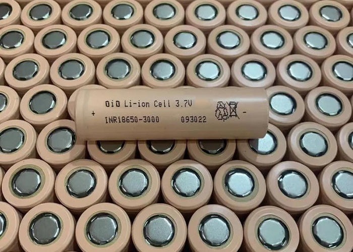 3000mAh 3.7V 18650 Low Temperature Rechargeable Battery 500 Cycles Cold Storage Power