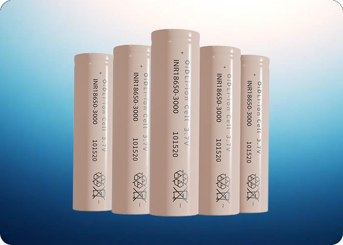 3000mAh 3.7V 18650 Low Temperature Rechargeable Battery 500 Cycles Cold Storage Power