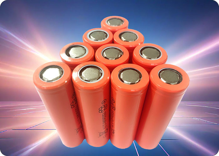 3.7V 2500mAh 18650 Battery NCA 500 Cycles -40°C to 60°C