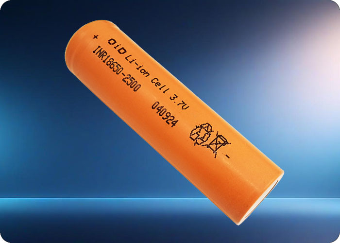 3.7V 2500mAh 18650 Battery NCA 500 Cycles -40°C to 60°C