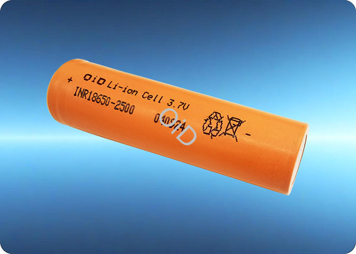 High Energy Density Special Battery Customized 3.7 V 2500mah 18650 Battery 500 Cycles