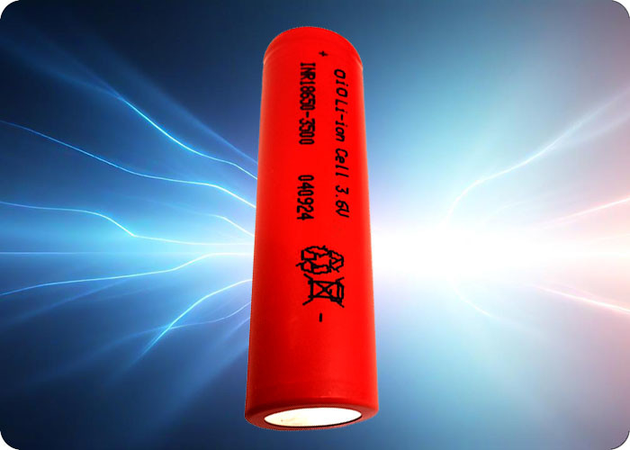18650 3.6V 3500mAh 20A Rechargeable Battery with 500 Cycles