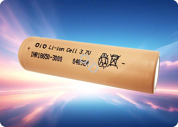 Customized 3000mAh Rechargeable Battery 30A 3.6 V Rechargeable Battery 18650