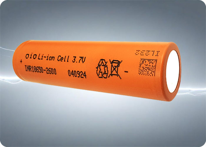NCA 18650 Battery 2600mAh 20A High Discharge Rechargeable