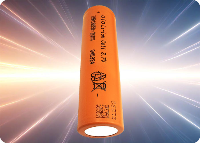 NCA 18650 Battery 2600mAh 20A High Discharge Rechargeable