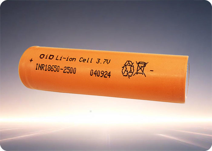 18650 30A Battery 2500mAh High Energy Density Rechargeable