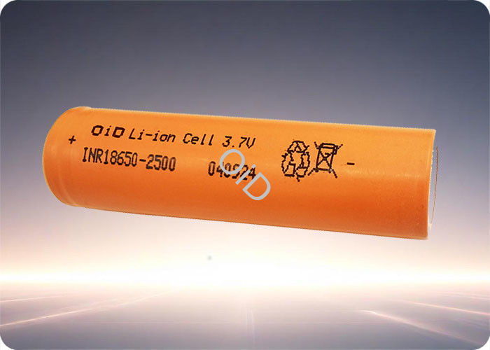 High Energy Density 18650 30A Battery 3.6V 2500mAh Rechargeable Battery