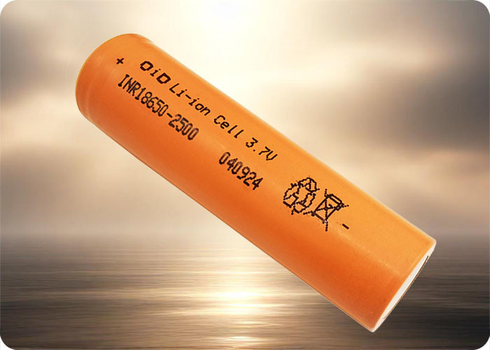 18650 30A Battery 2500mAh High Energy Density Rechargeable