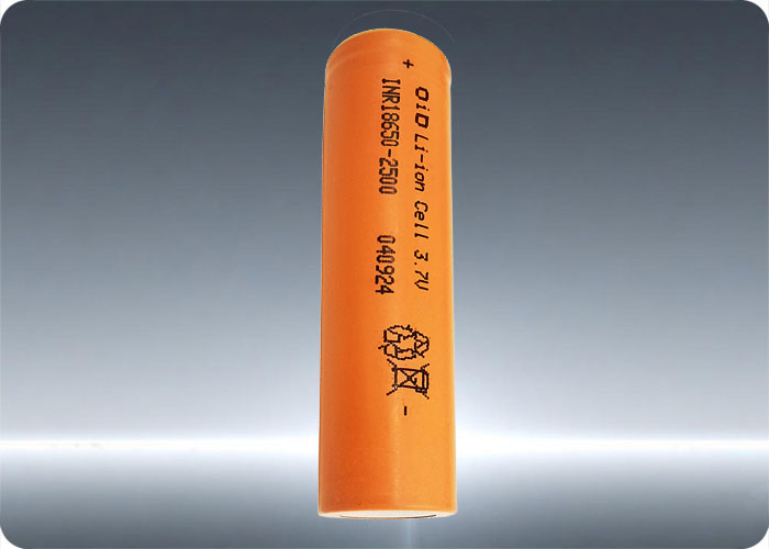 18650 30A Battery 2500mAh High Energy Density Rechargeable