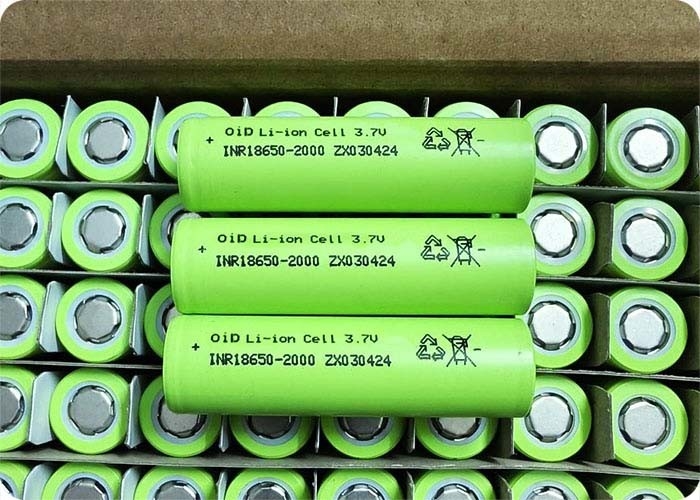 18650 Lithium Ion Battery 2000mAh 20A High Discharge Rechargeable