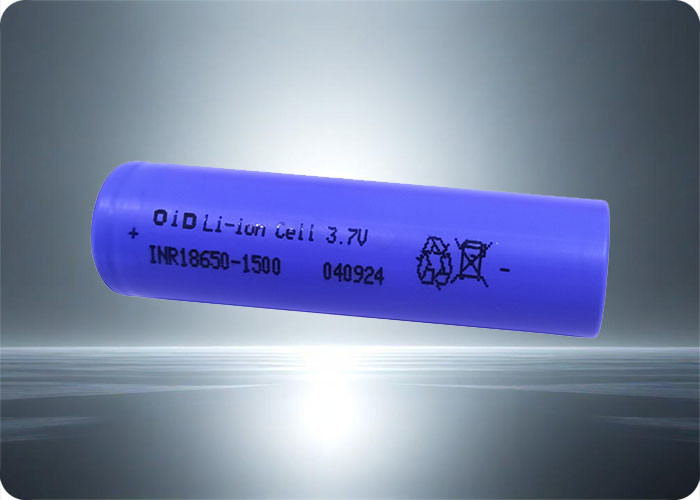 18650 1500mAh 20A Rechargeable Battery 3.7V 500 Cycles